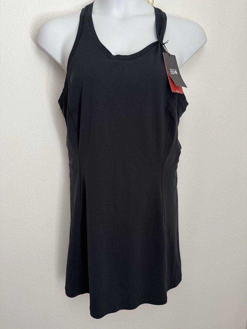 Mountain Hardwear Sport Athletic Dress Women XL Black New Tennis Built In Shorts